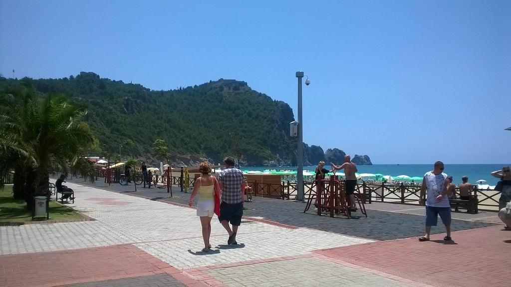Alanya Demir Hotel מראה חיצוני תמונה