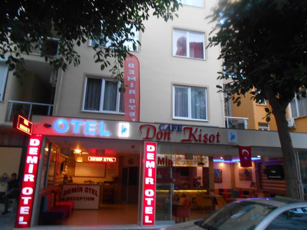 Alanya Demir Hotel מראה חיצוני תמונה
