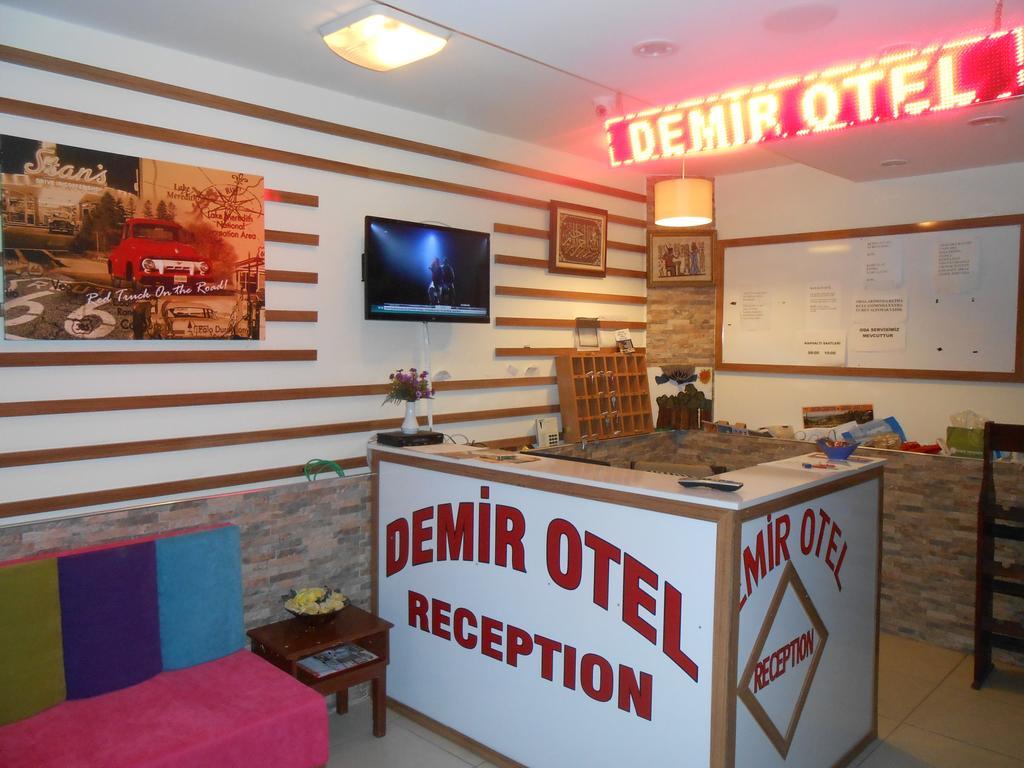 Alanya Demir Hotel מראה חיצוני תמונה