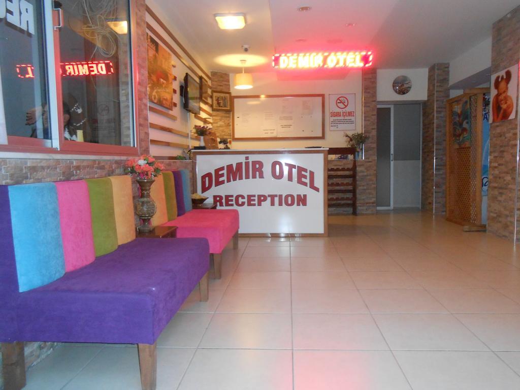 Alanya Demir Hotel מראה חיצוני תמונה