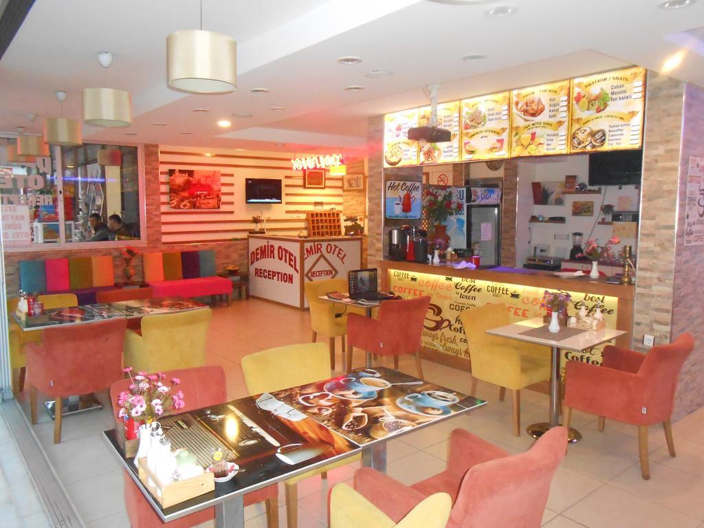 Alanya Demir Hotel מראה חיצוני תמונה